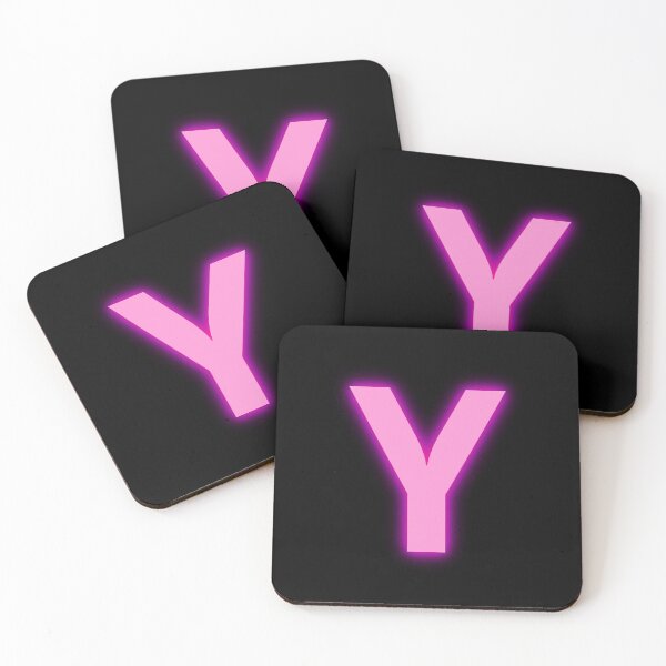 Item preview, Letter Y Pink Neon Lights designed and sold by m95sim.