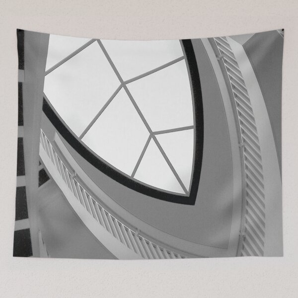 Item preview, Modern Architectural Black and White Photograph designed and sold by StudioKDesign.