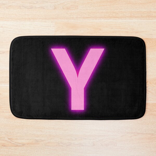 Item preview, Letter Y Pink Neon Lights designed and sold by m95sim.