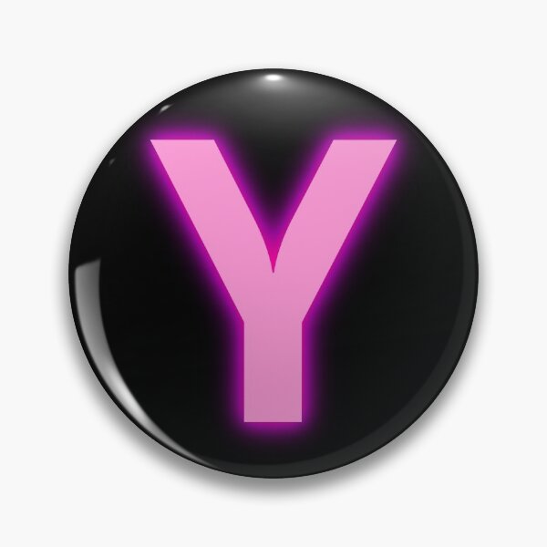 Item preview, Letter Y Pink Neon Lights designed and sold by m95sim.