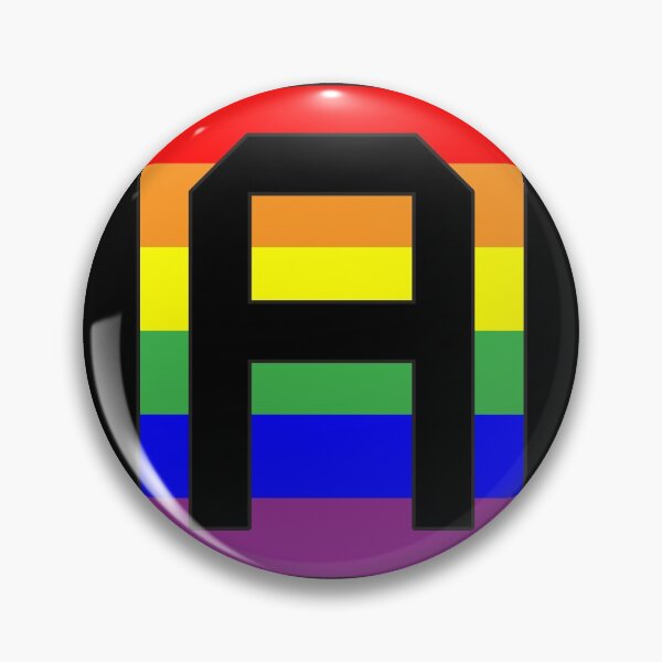 Item preview, Letter "A" LGBT Gay Pride Rainbow Flag font designed and sold by 65 MCMLXV.