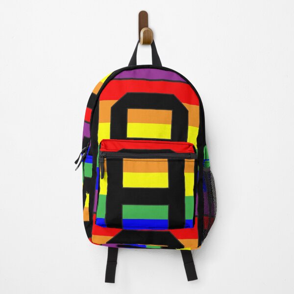 Item preview, Letter "A" LGBT Gay Pride Rainbow Flag font designed and sold by 65 MCMLXV.