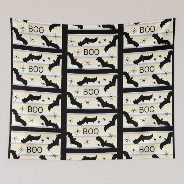 Item preview, BOO luminous halloween sign designed and sold by Robloz.