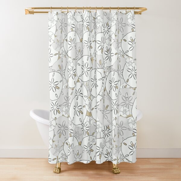 Sand Dollars Shower Curtains for Sale