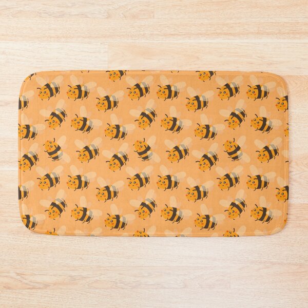 Item preview, Comic bee illustration designed and sold by RebeccaCeleste.