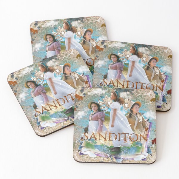 Item preview, Sanditon charlotte  designed and sold by Vera-Adxer.