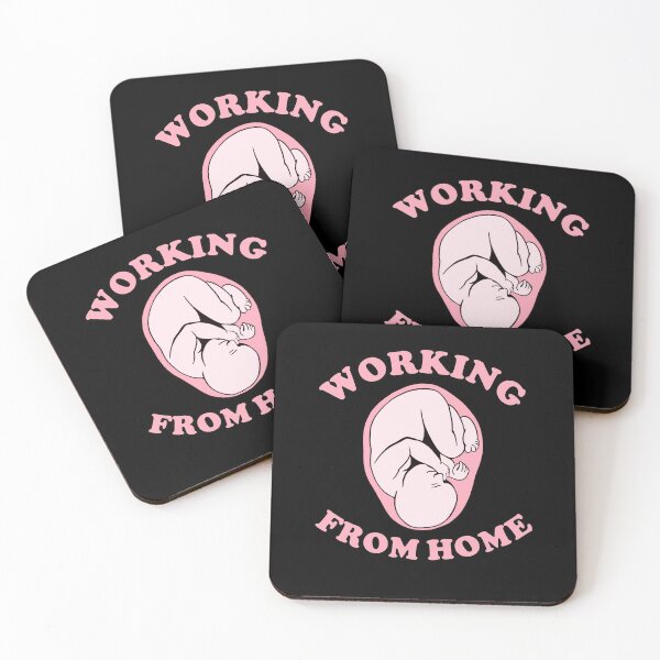 Item preview, Working From Home Fetus designed and sold by CanadianUnicorn.