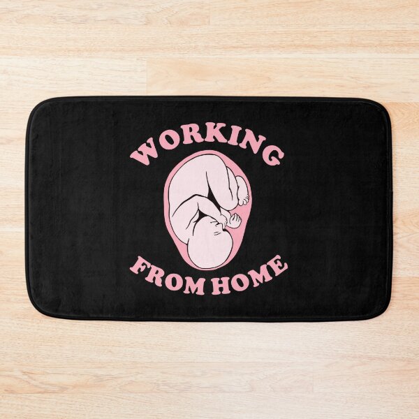 Item preview, Working From Home Fetus designed and sold by CanadianUnicorn.