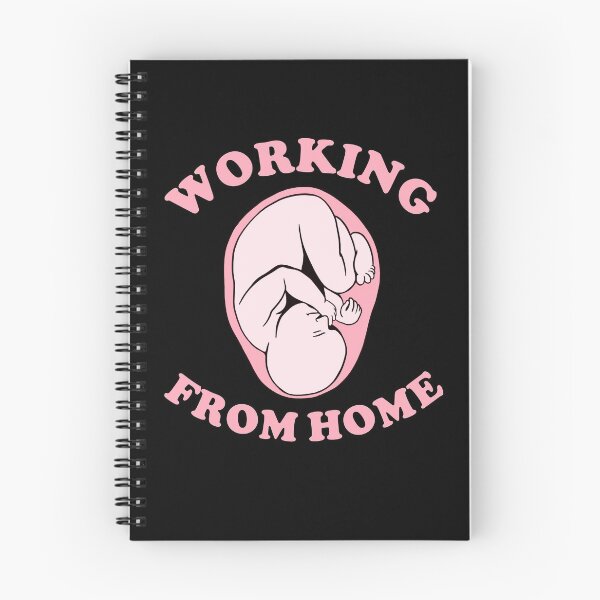 Item preview, Working From Home Fetus designed and sold by CanadianUnicorn.