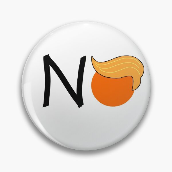 Item preview, No Trump - Trump Wig designed and sold by SilverSquirrels.