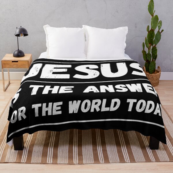 Item preview, Jesus is the answer; Bible designed and sold by Gladwigshausen.