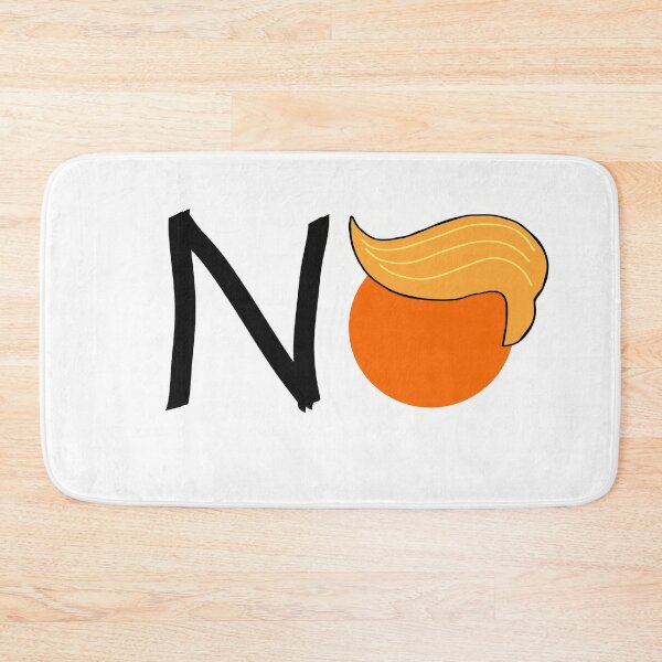 Item preview, No Trump - Trump Wig designed and sold by SilverSquirrels.