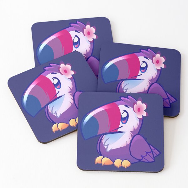 Item preview, LGBTQA+ Toucan! Bisexual Edition designed and sold by Spottedfire 25.