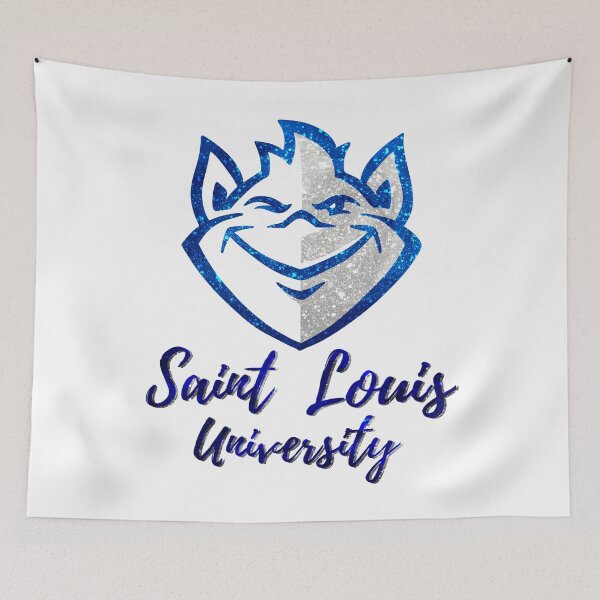 Item preview, Glitter Saint Louis University (1) designed and sold by ConceptualClub.
