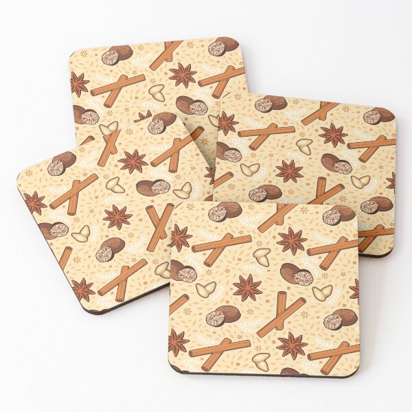 Item preview, Pumpkin Spice Fall Pattern designed and sold by VivtheFish.
