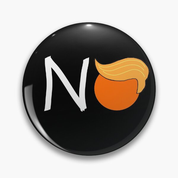 Item preview, No Trump - Trump Wig designed and sold by SilverSquirrels.