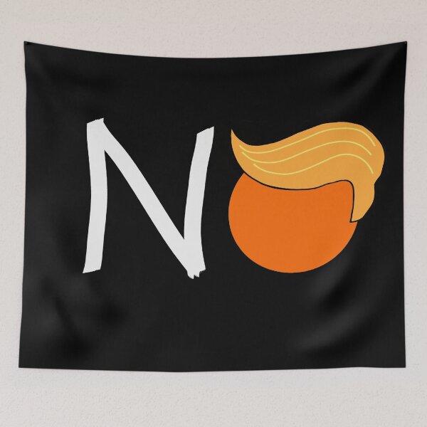 Item preview, No Trump - Trump Wig designed and sold by SilverSquirrels.