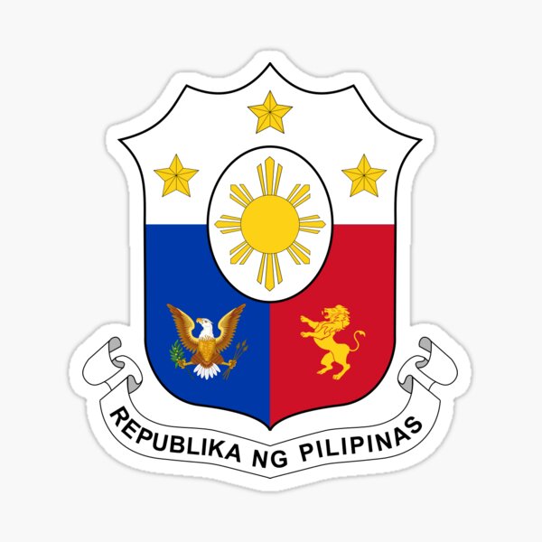 Filipino Pinoy Philippines Flag Logo Otto Cap Hat 