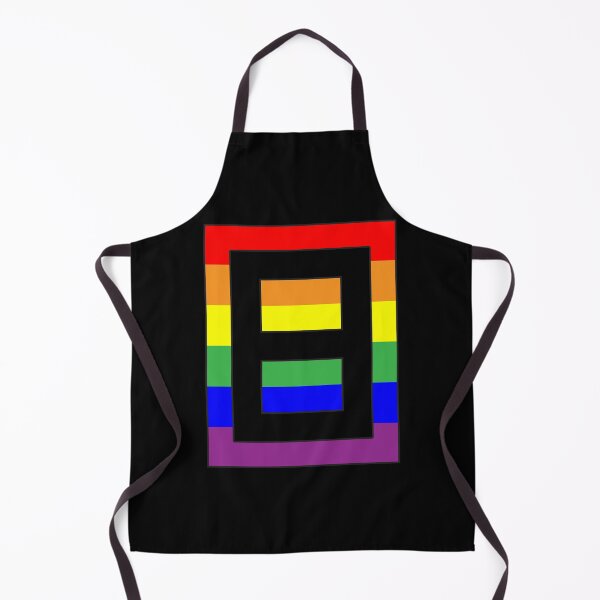 Item preview, Number "8" LGBT Gay Pride Rainbow Flag font designed and sold by 65 MCMLXV.