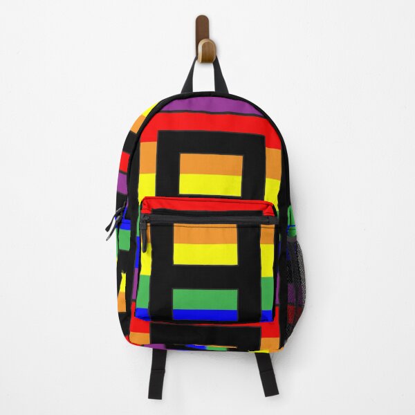 Item preview, Number "8" LGBT Gay Pride Rainbow Flag font designed and sold by 65 MCMLXV.