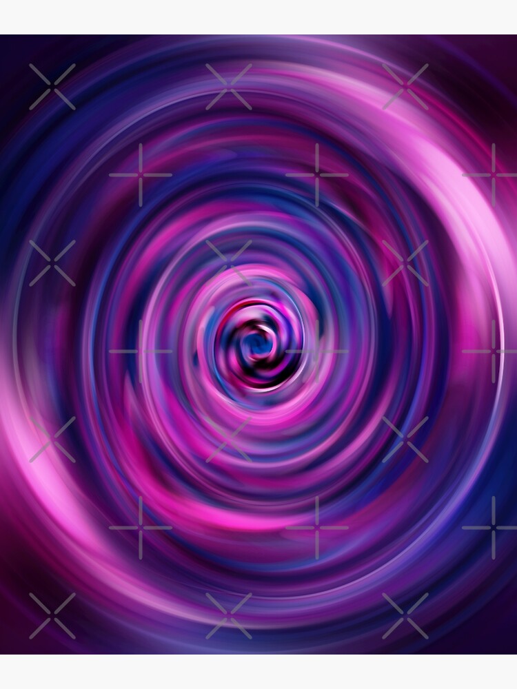 "Neon Twirl" Poster for Sale by fwerky | Redbubble
