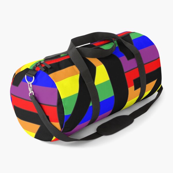 Item preview, Number "7" LGBT Gay Pride Rainbow Flag font designed and sold by 65 MCMLXV.