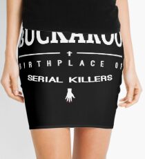 NailBiter - Buckaroo The Birthplace of serial killers Mini Skirt