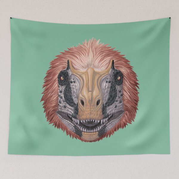 Item preview, Beautiful Feathered Tyrant designed and sold by CoffeeBlack Illustration.