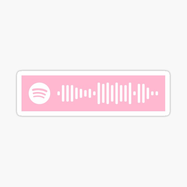 "Rolling Girl" – Hatsune Miku Spotify Code Sticker