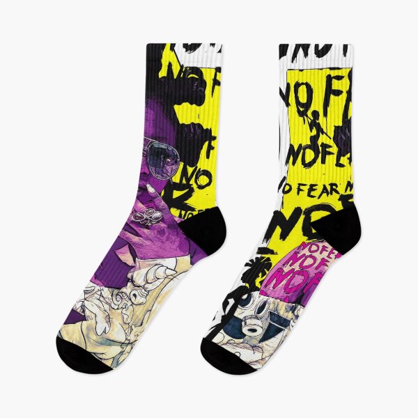 Item preview, BAntu No Fear Purple and Yellow designed and sold by CodyNorris.