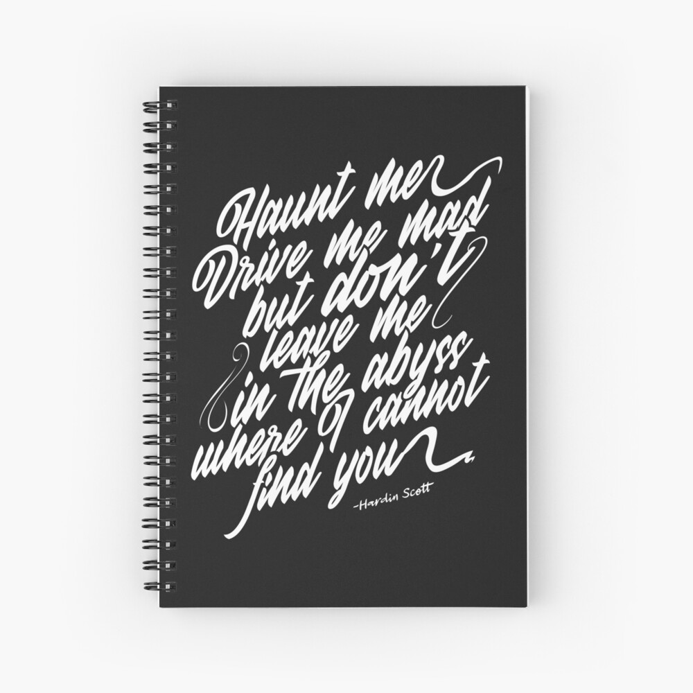 Hardin Scott Quote Journal