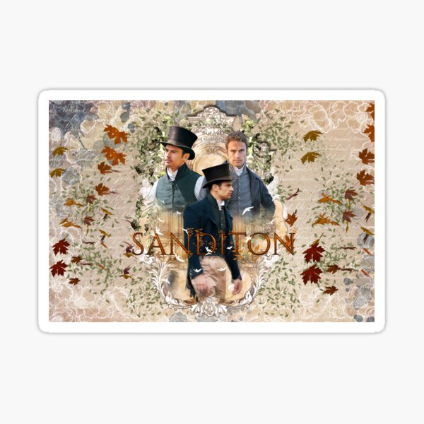 Sanditon Sidney Sticker