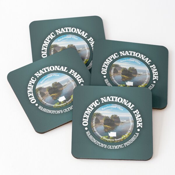 Item preview, Olympic National Park (NP) designed and sold by curranmorgan.