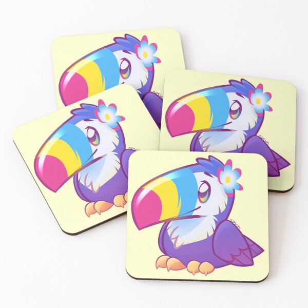 Item preview, LGBTQA+ Toucan! Pansexual Edition designed and sold by Spottedfire 25.