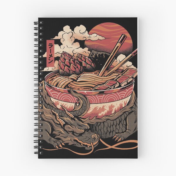 Item preview, Dragon's Ramen designed and sold by Ilustrata®.