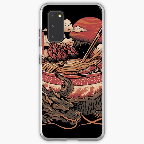 Dragon's Ramen Samsung Galaxy Soft Case