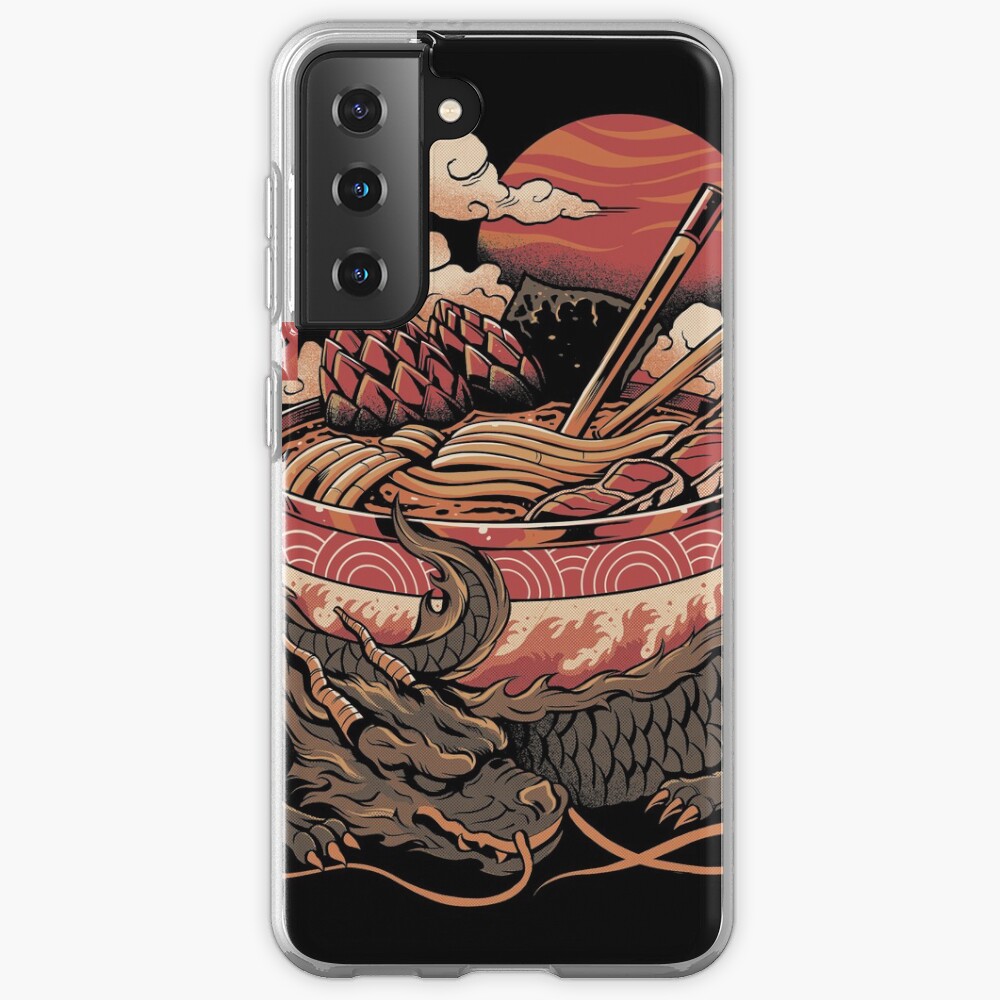Dragon's Ramen Samsung Galaxy Phone Case