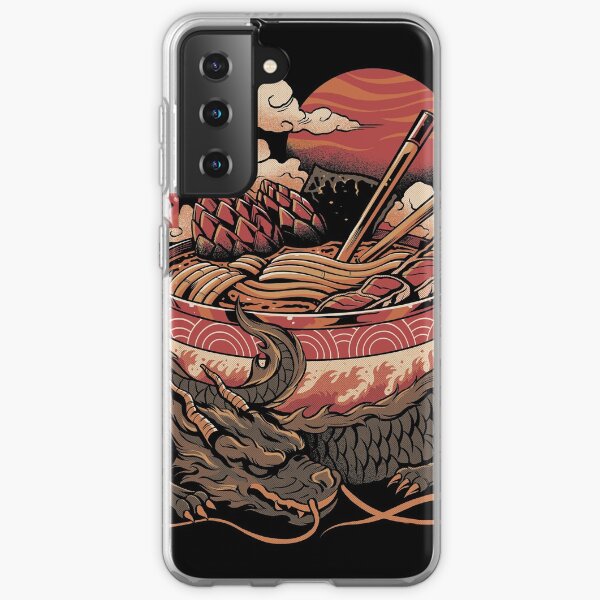 Dragon's Ramen Samsung Galaxy Soft Case