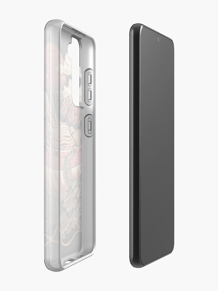 Alternate view of Dragon's Ramen Samsung Galaxy Phone Case