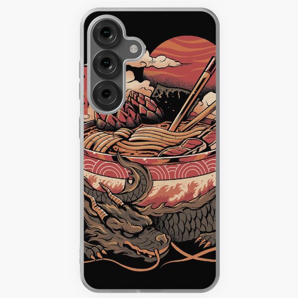 Item preview, Dragon's Ramen designed and sold by Ilustrata®.