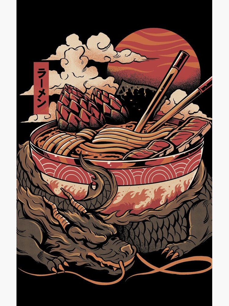 Dragon's Ramen by ilustrata