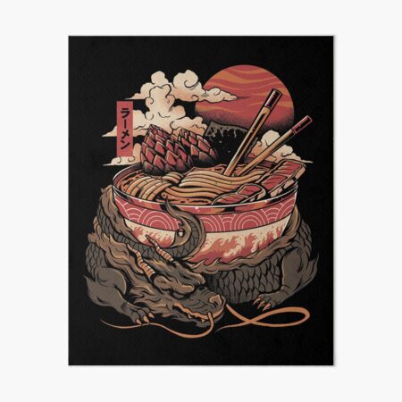 Item preview, Dragon's Ramen designed and sold by Ilustrata®.