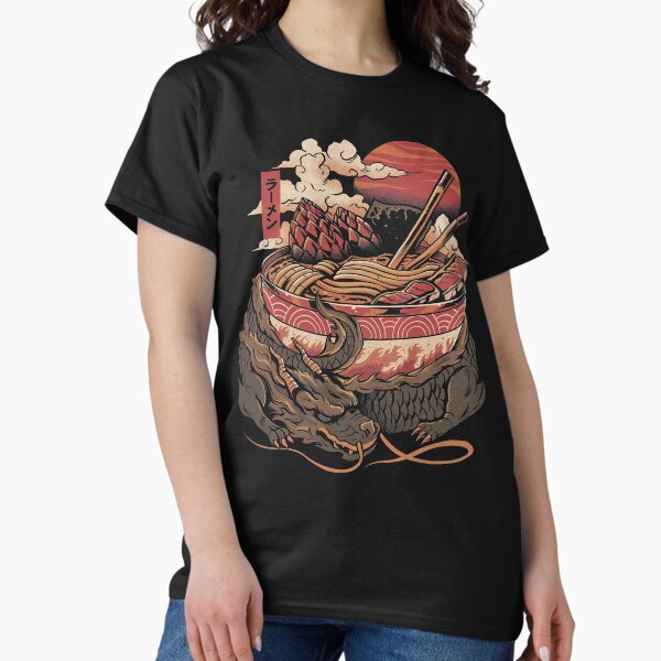 Aperçu de l'œuvre Ramen du dragon créée et vendue par Ilustrata®.
