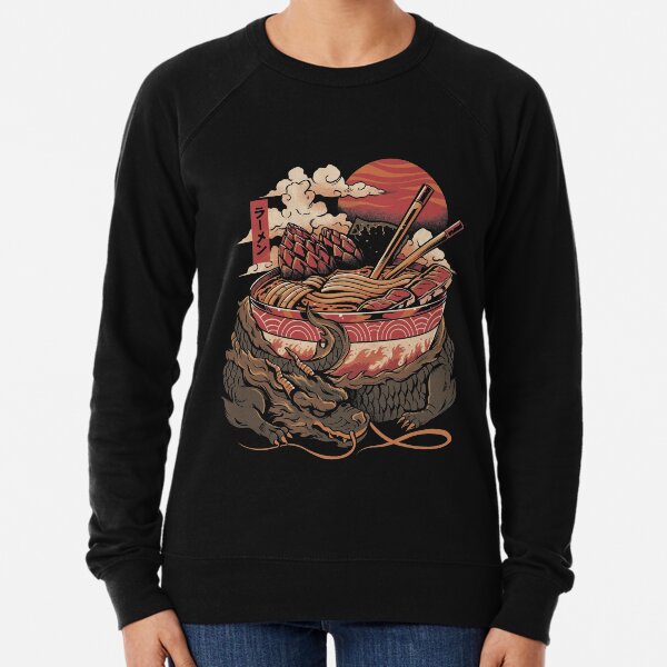 Dragon's Ramen Lightweight Sweatshirt