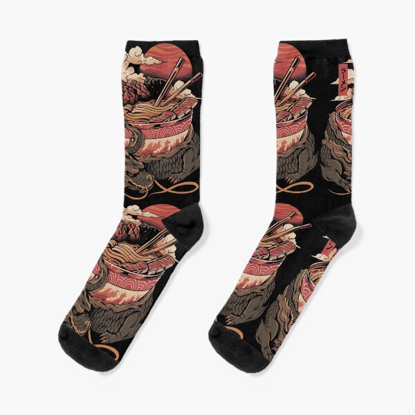 Item preview, Dragon's Ramen designed and sold by Ilustrata®.