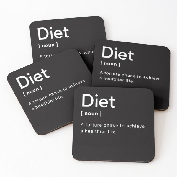 Item preview, Diet Dictionary designed and sold by MadCollections.