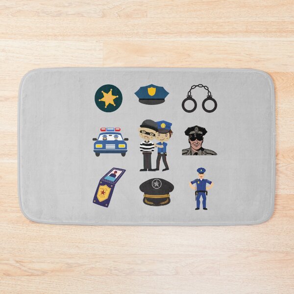 Item preview, police Pack designed and sold by ZAstore.