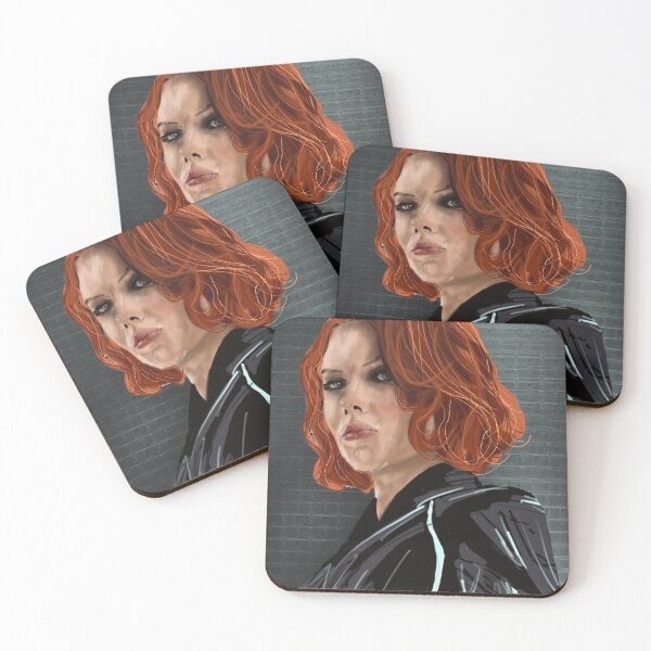 Item preview, Scarlett Widow designed and sold by Colin Coughtrey.