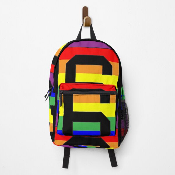Item preview, Number "6" LGBT Gay Pride Rainbow Flag font designed and sold by 65 MCMLXV.