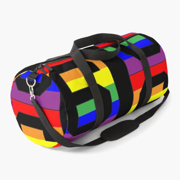 Item preview, Number "6" LGBT Gay Pride Rainbow Flag font designed and sold by 65 MCMLXV.